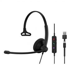 EPOS Impact 100 MS Mono USB-C+A Headset EPOS Impact 100 MS Mono USB-C+A Headset